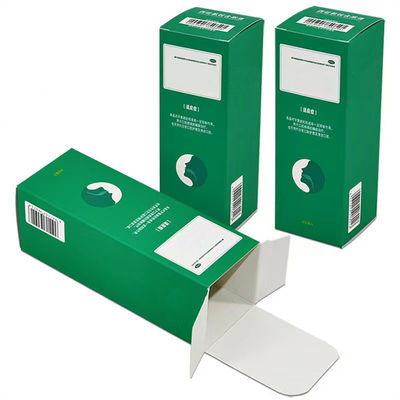 Custom gedruckte Tuck End Auto Lock Boxen 350gsm 400gsm 500gsm Kunst beschichtete Papierbox