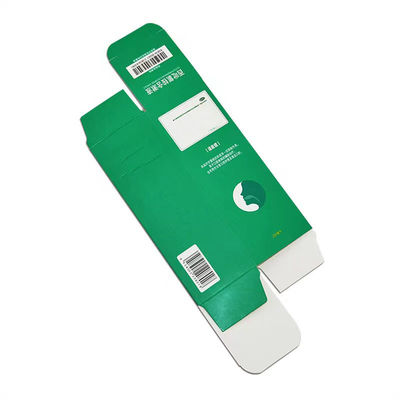 Custom gedruckte Tuck End Auto Lock Boxen 350gsm 400gsm 500gsm Kunst beschichtete Papierbox
