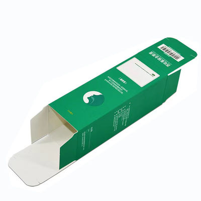 Custom gedruckte Tuck End Auto Lock Boxen 350gsm 400gsm 500gsm Kunst beschichtete Papierbox