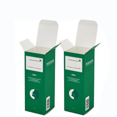 Custom gedruckte Tuck End Auto Lock Boxen 350gsm 400gsm 500gsm Kunst beschichtete Papierbox