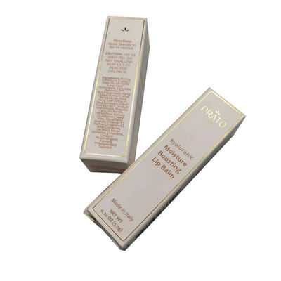 Einzelhandel Display Warmstempel Lippenstift Kosmetikpapier Verpackungskiste mit bunten Design