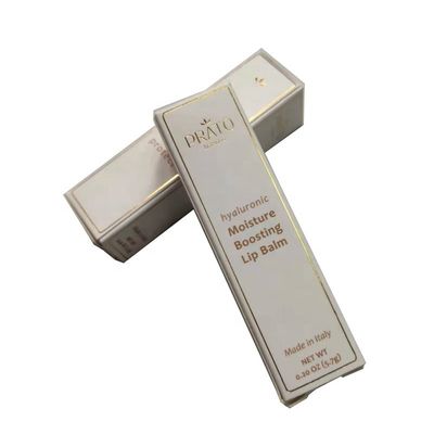 Einzelhandel Display Warmstempel Lippenstift Kosmetikpapier Verpackungskiste mit bunten Design