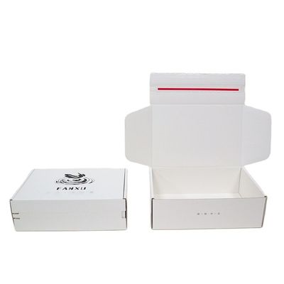 Gewalzige Geschenkverpackung Papierbox Kleine benutzerdefinierte Druckschachtel für Flugzeuge