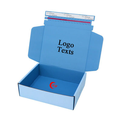 Gewalzige Geschenkverpackung Papierbox Kleine benutzerdefinierte Druckschachtel für Flugzeuge