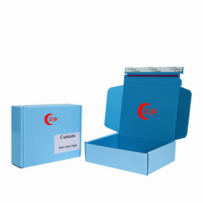 CMYK Farbe Offest-Druck E-Commerce Verpackungskiste Custom Logo und Größe