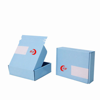 CMYK Farbe Offest-Druck E-Commerce Verpackungskiste Custom Logo und Größe