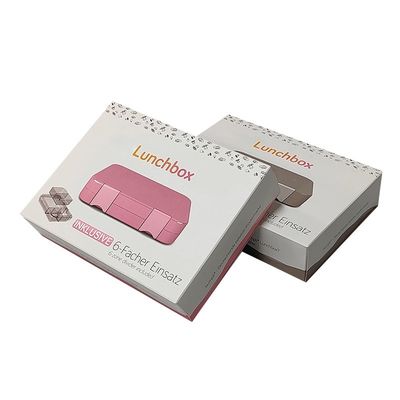 Kunstpapier Wellpappe Klapppapier Heizpapier Bento Lunchbox für Erwachsene Verpackung