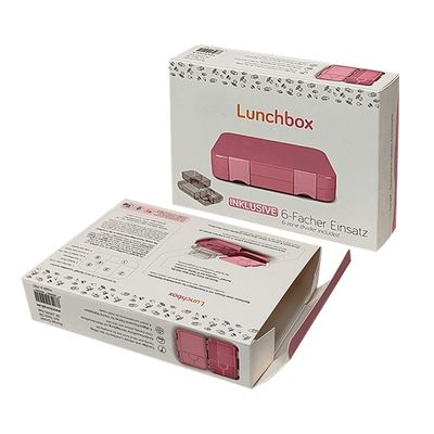 Kunstpapier Wellpappe Klapppapier Heizpapier Bento Lunchbox für Erwachsene Verpackung