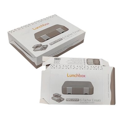 Kunstpapier Wellpappe Klapppapier Heizpapier Bento Lunchbox für Erwachsene Verpackung