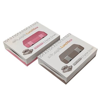 Kunstpapier Wellpappe Klapppapier Heizpapier Bento Lunchbox für Erwachsene Verpackung