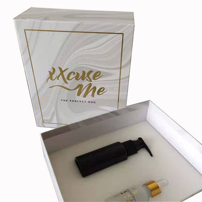 Schieberegler Spray-Dropper Flasche Verpackungskiste Kosmetik Geschenk Set Verpackungskiste