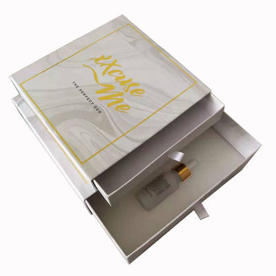 Schieberegler Spray-Dropper Flasche Verpackungskiste Kosmetik Geschenk Set Verpackungskiste