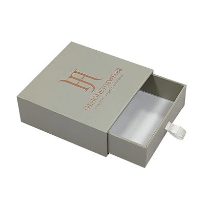 Luxus Schmuck Geschenkverpackung Karton Papier Schublade Schmuckverpackung