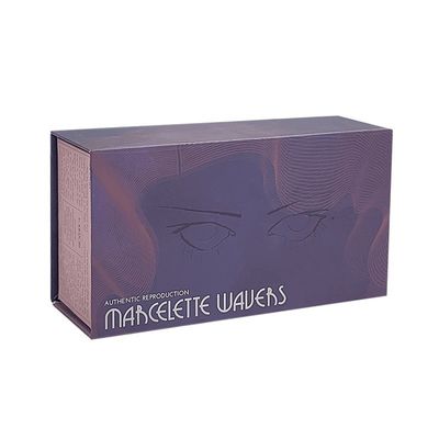 Custom Design Falten Farbiges Logo Druck Augenkontaktlinsen Papierbox für die Verpackung