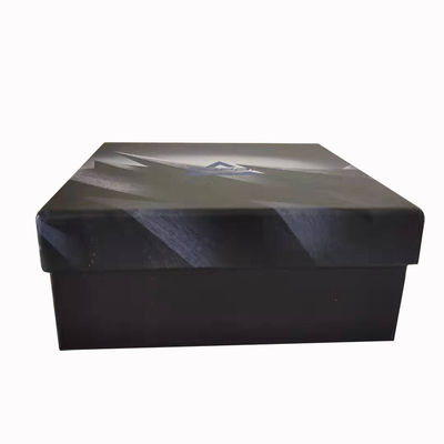 Hardcover Karton Geschenkverpackung Boxen Druckkarton für die Annahme von benutzerdefinierten Logos
