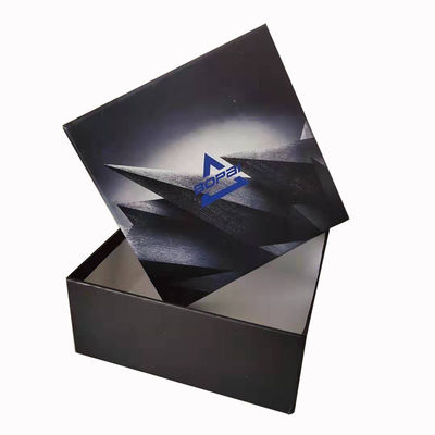 Hardcover Karton Geschenkverpackung Boxen Druckkarton für die Annahme von benutzerdefinierten Logos