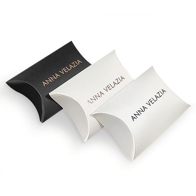 Andere Kartonart Klappverpackung Kissenform Kraftpapierbox zur Anpassung