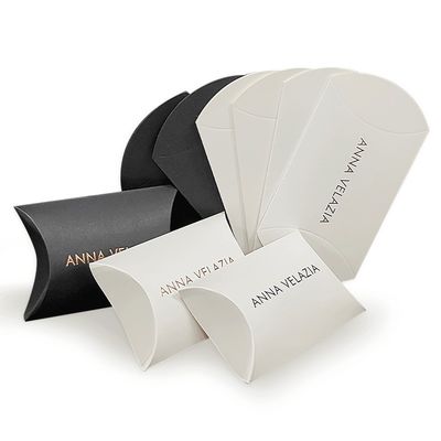 Andere Kartonart Klappverpackung Kissenform Kraftpapierbox zur Anpassung