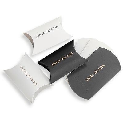 Andere Kartonart Klappverpackung Kissenform Kraftpapierbox zur Anpassung