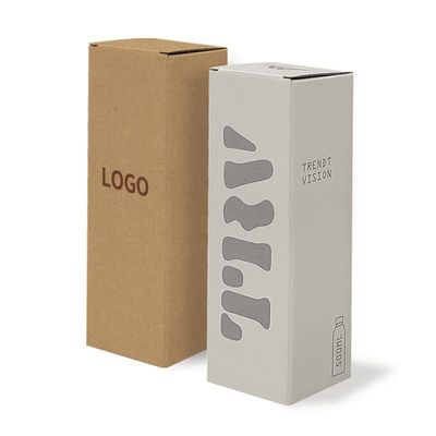 Gewässerte Kraft E Flöte Wasserflasche Verpackungskiste