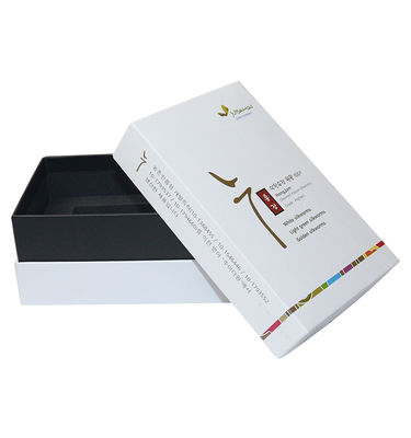 Custom-Größe Recycling-Selbst aufrichtende Kisten LED-Lichtuhr-Kiste Geschenkverpackung