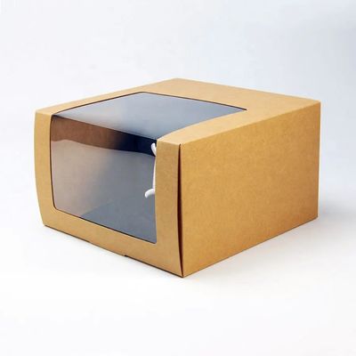 Zusammengestellte Papier-Geschenkverpackungskisten Öko-freundliche Baseballkappe Verpackungskiste