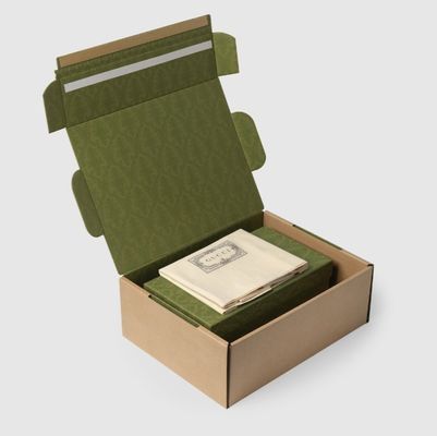 Anpassungsgebundene Wellkarton-Mailer-Boxen mit FSC-Zertifiziertem, leicht zu zerreißendem Öffnungssigel