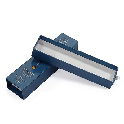 angepasste Dlod Foil Oberfläche Rechteck Verpackungskiste für Wimpernverlängerung Pinzette
