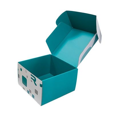 Bestellungen nach Maßnahme akzeptiert Walzpapierverpackung Versandkisten für Becher und Kaffeetasse
