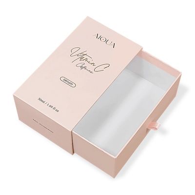 Attar Flasche Parfüm Tester Box Vollfarb Pantone Druck mit recycelten Materialien