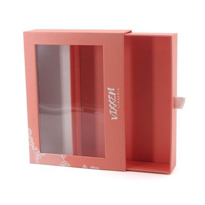 Andere Karton-Gedächtnisverpackungskarton mit durchsichtigem PVC-Fenster