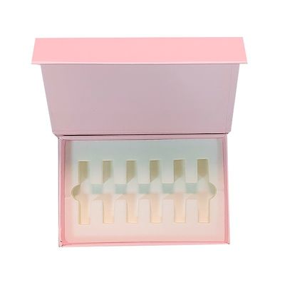 Custom Logo Print Magnetische Buchform Geschenkbox für Parfüm und Kosmetik