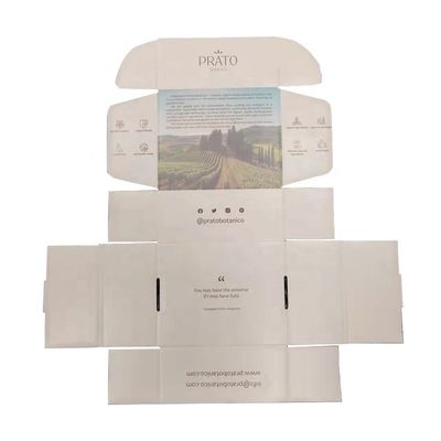 Ökofreundliche kundenspezifische Wellpappe für Kosmetik- und Bekleidungswaren