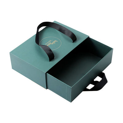 Schmuckring Halskette Armband Schmuck Geschenkverpackung Box Luxus Schiebe Schublade Geschenkbox