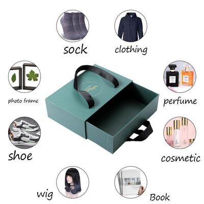 Schmuckring Halskette Armband Schmuck Geschenkverpackung Box Luxus Schiebe Schublade Geschenkbox