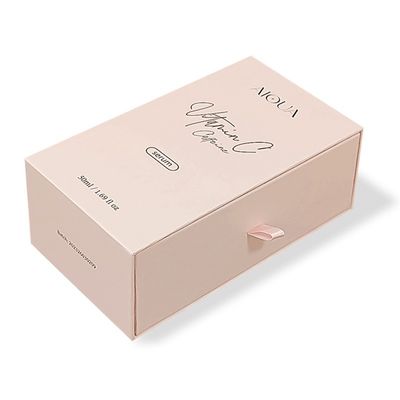 Augenschatten 50ml 1,69oz Anpassung Haar Bart Parfum ätherisches Öl Fläschchenboxen Verpackung Glas Tropffflasche starre Box
