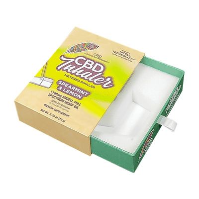 Persönliche Form Schubladen-ähnliche Präsentation Pack für Schulterhals Verpackung Designs