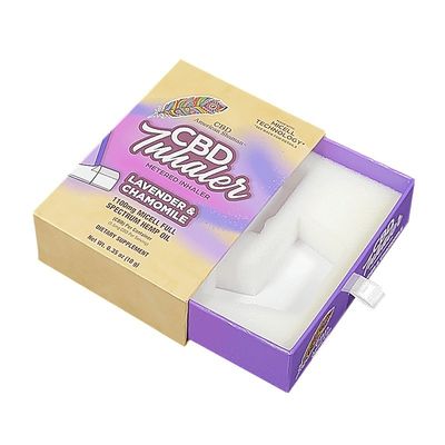 Persönliche Form Schubladen-ähnliche Präsentation Pack für Schulterhals Verpackung Designs