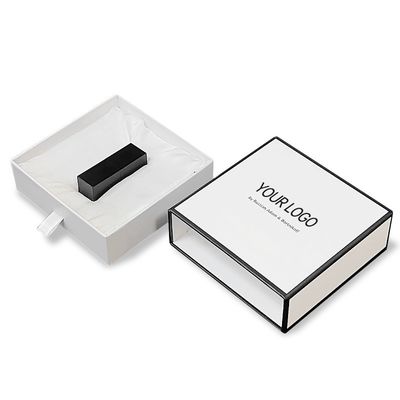 Lackierte Satin-Folierte Steifkarton-Schiebe-Schublade Geschenkboxen für kosmetische Verpackungen