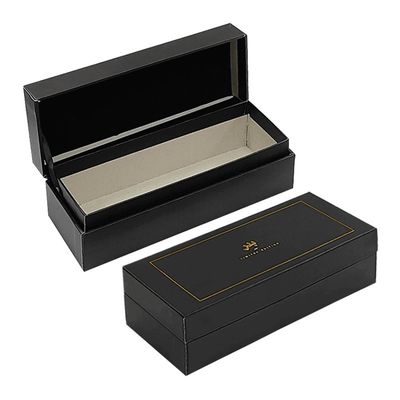 Papier Clamshell Flip Top Candle Box Verpackung für Luxus Set Drei Kerzen Geschenk Handwerk