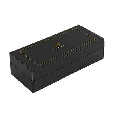 Papier Clamshell Flip Top Candle Box Verpackung für Luxus Set Drei Kerzen Geschenk Handwerk