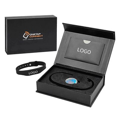 Wasserdichtes Geschenkfach für Festivalveranstaltungen RFID Waschbares Silikon-Armband