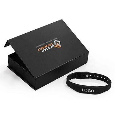 Wasserdichtes Geschenkfach für Festivalveranstaltungen RFID Waschbares Silikon-Armband
