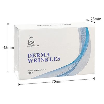 Custom Logo Kleine Papierflasche Tropffflasche Faltencreme Serum Verpackung Magnetische Geschenkbox mit Magnetverschluss