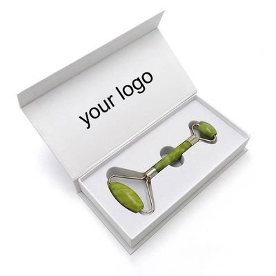 Buchflapbox Custom Logo gedruckte magnetische starre Box für Guasha Jade Gua Sha Roller Tool