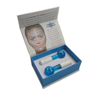 Professionelle Gesichtsmassage-Rollenschachtel mit CMYK / PANTONE-Druck und magnetischem Verschluss