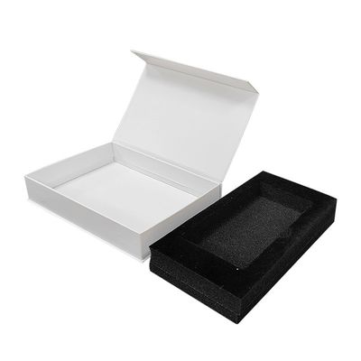 Sponge Liner 8x10 Foto-Magnetische Steifbox Verpackung für Luxus-Alben