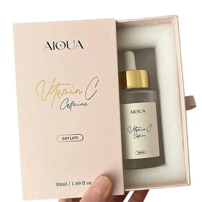 Rechteckige Parfümschublade Verpackungskiste Luxus-Ätherische Ölflasche Verpackung