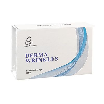 Magnetische Flapbox für 10ml 100U-Flasche Augen Tropfen Medizin Glasflasche Verpackung