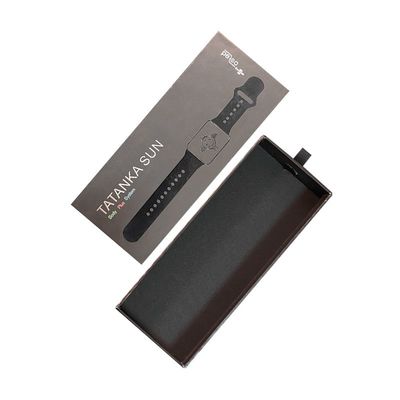 Geschenk Handwerk Industrie Schublade Stil Personalisierte Uhr Gurt Papierbox für Uhren